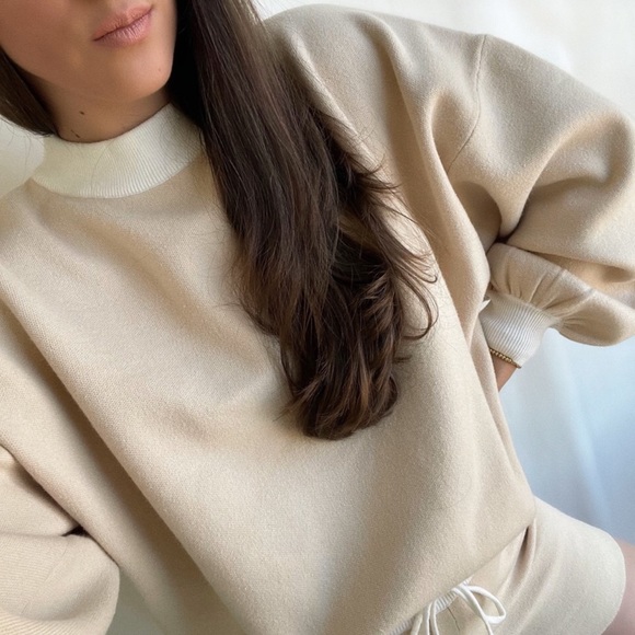 Knit lounge set Large- 2 piece - Picture 5 of 12